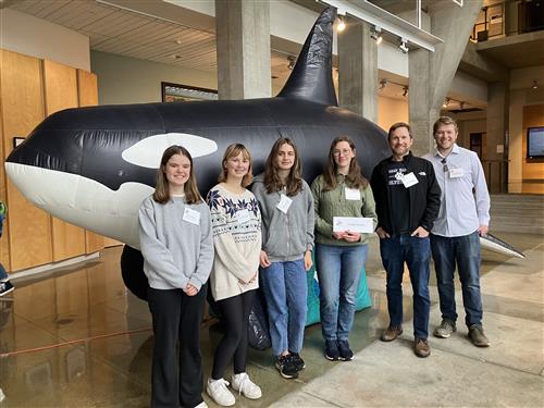 FHHS Orcas Bowl Team
